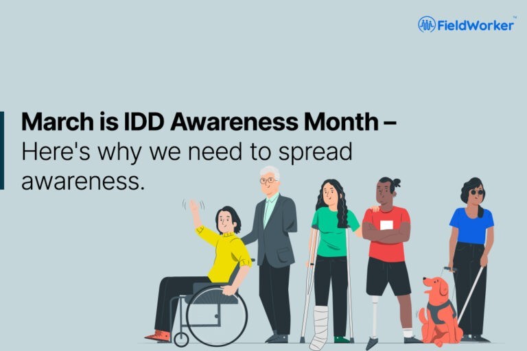 March is IDD Awareness Month Here's why we need to spread awareness