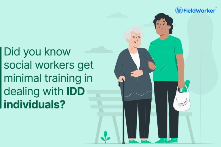 Did you know social workers get minimal training in dealing with IDD individuals?