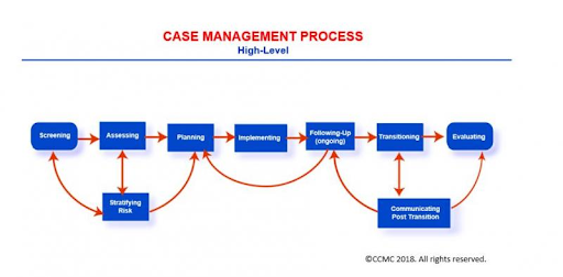 Case Management Process (Flow Chart)